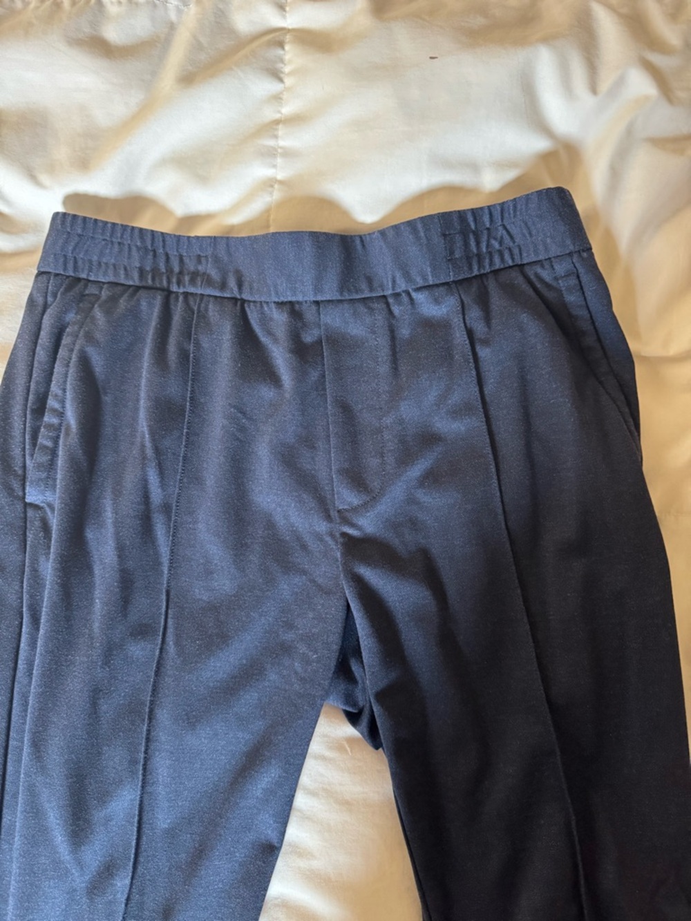 Bonobos Navy Travel Trousers